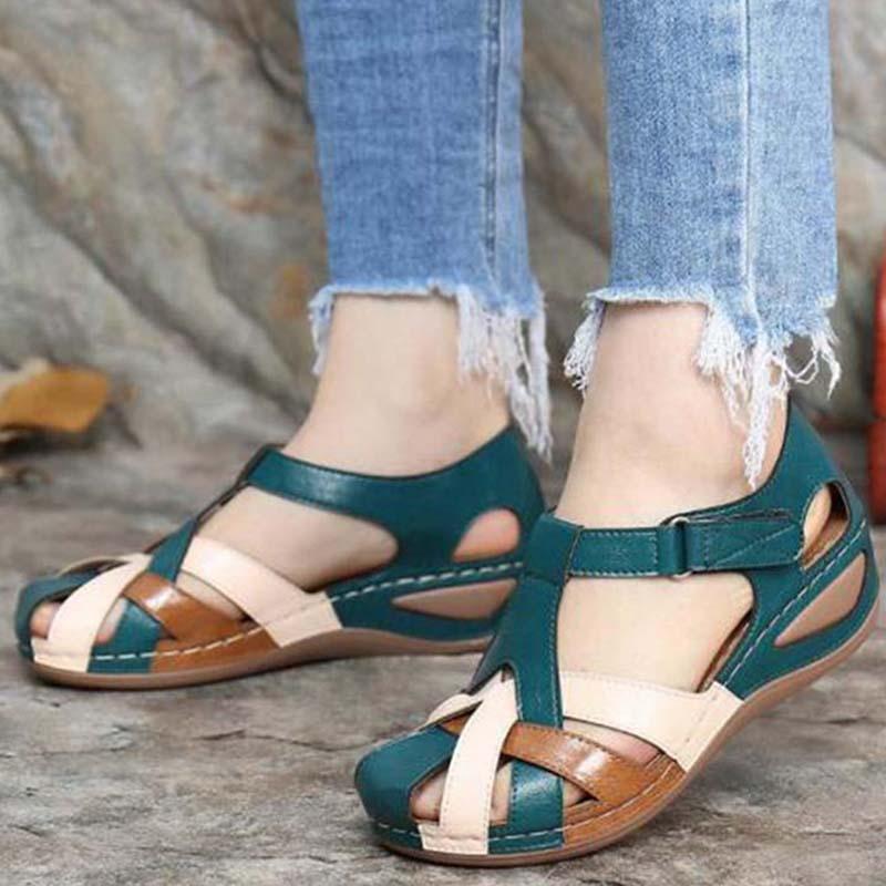 Classic Orthopedic Shoes with Timeless Style