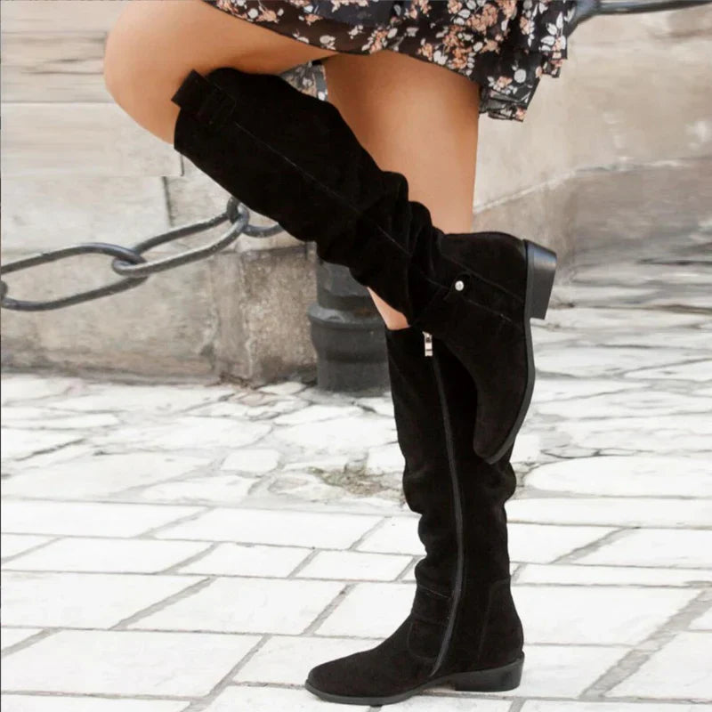 Vintage Inspired Orthopedic Boots