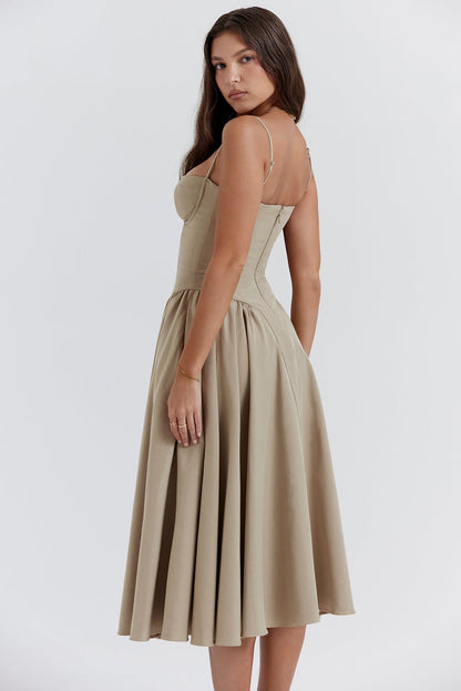 Gracefully Designed Dress