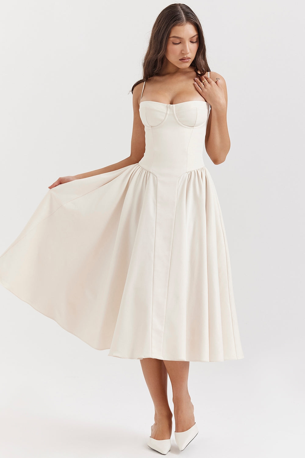 Gracefully Designed Dress