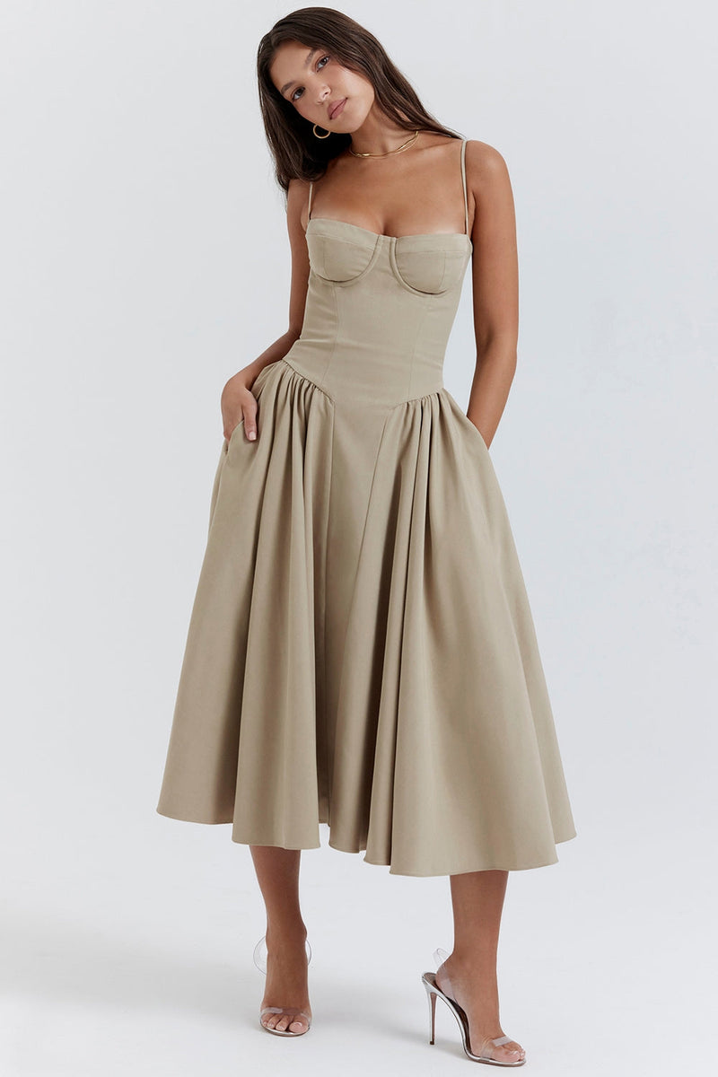 Gracefully Designed Dress