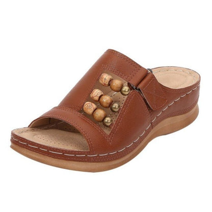 Chic Orthopedic Sandals with Unique Design