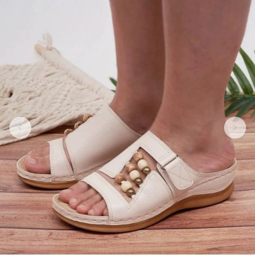 Chic Orthopedic Sandals with Unique Design