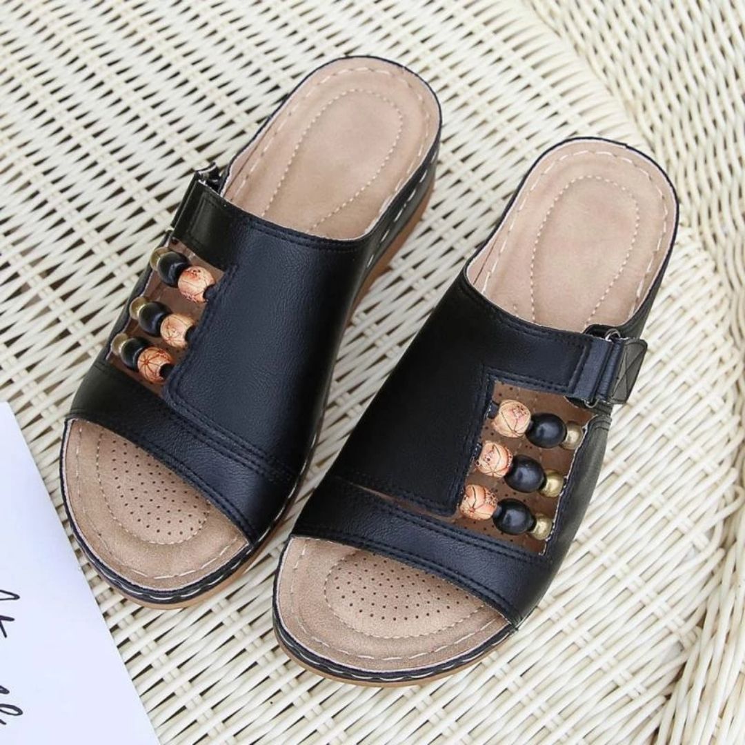 Chic Orthopedic Sandals with Unique Design