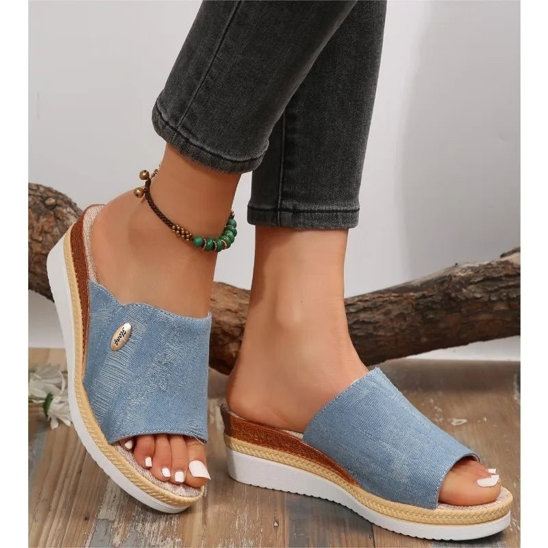 Chic Orthopedic Shoes with Unique Design