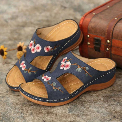 Vintage Inspired Orthopedic Sandals