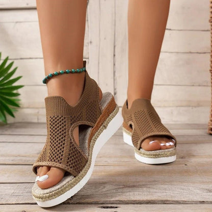 Chic Orthopedic Shoes with Unique Design