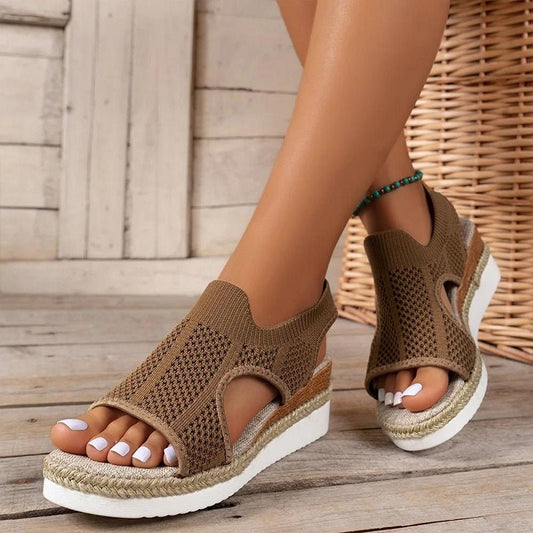 Chic Orthopedic Shoes with Unique Design