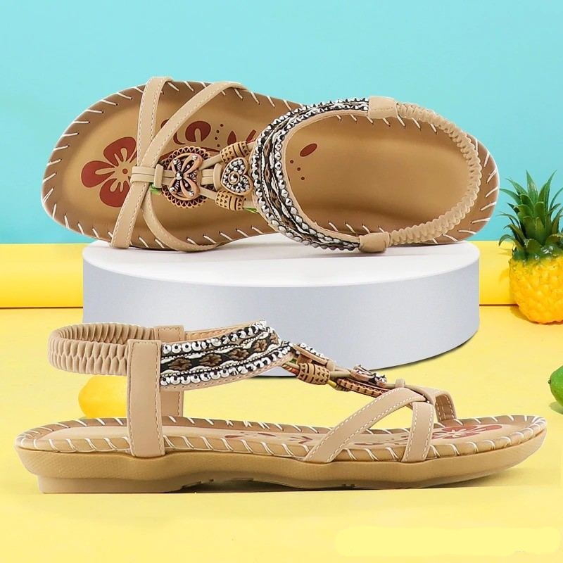 Classic Orthopedic Sandals with Timeless Style