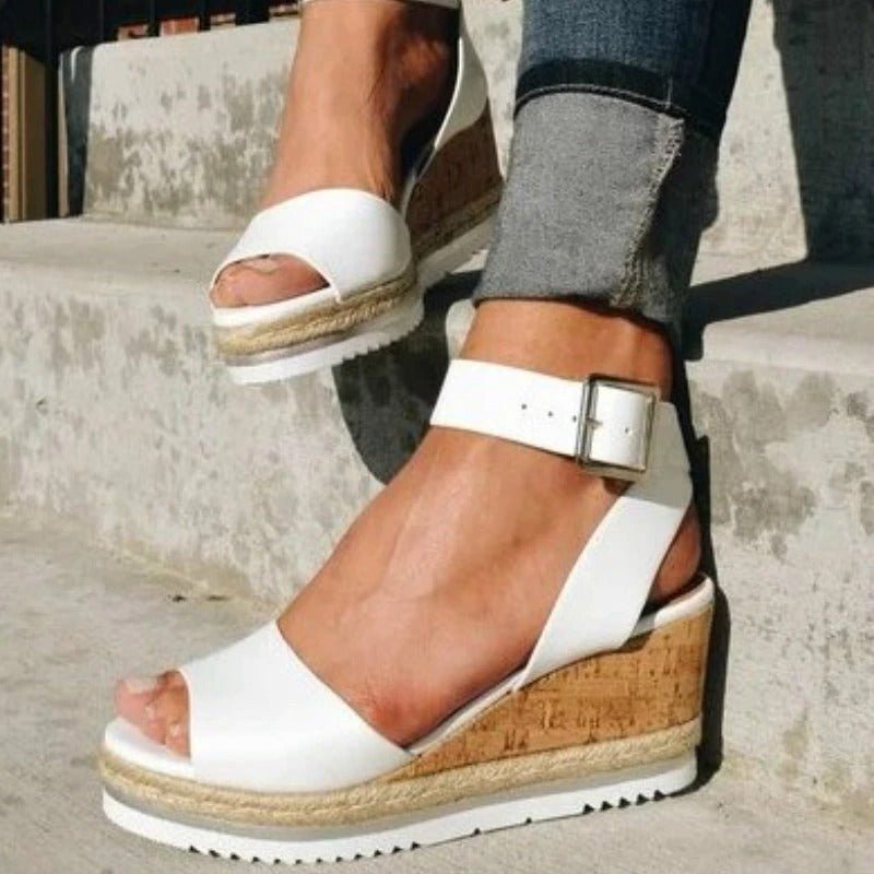 Vintage Inspired Orthopedic Sandals