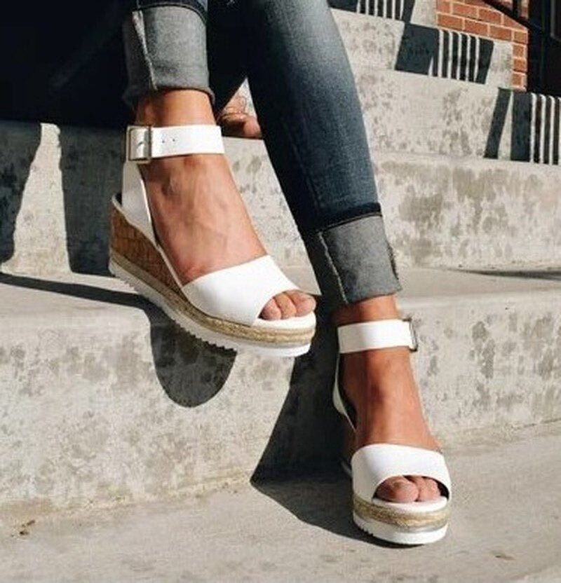 Vintage Inspired Orthopedic Sandals