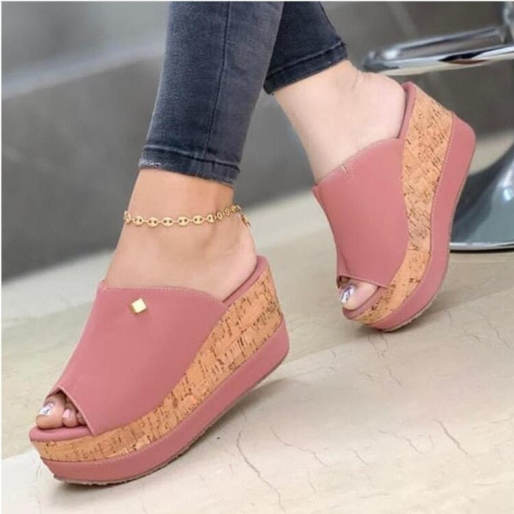 Vintage Inspired Orthopedic Sandals