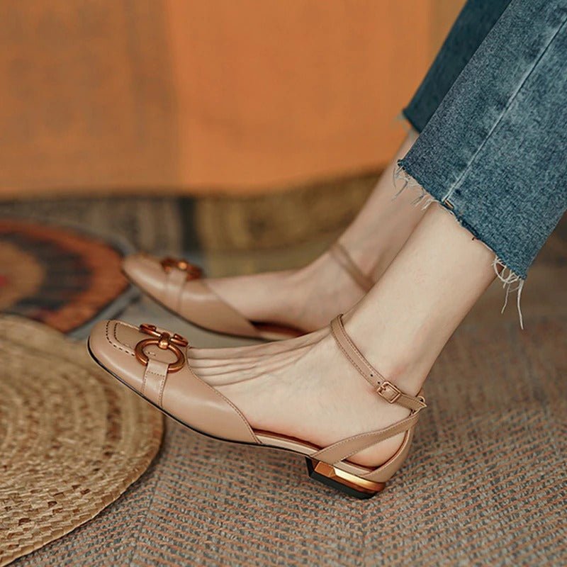 Classic Orthopedic Sandals with Timeless Style