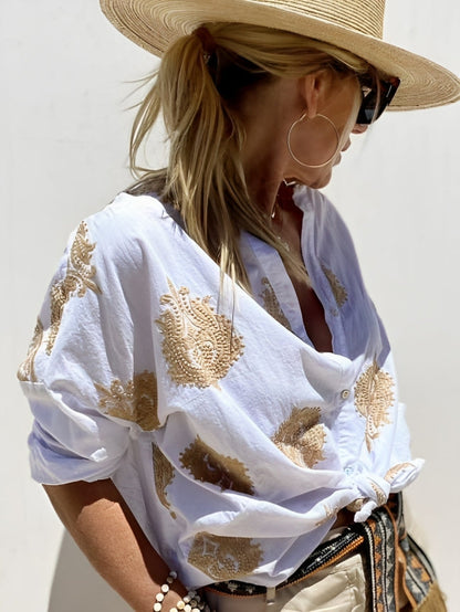 Vintage Inspired Blouse