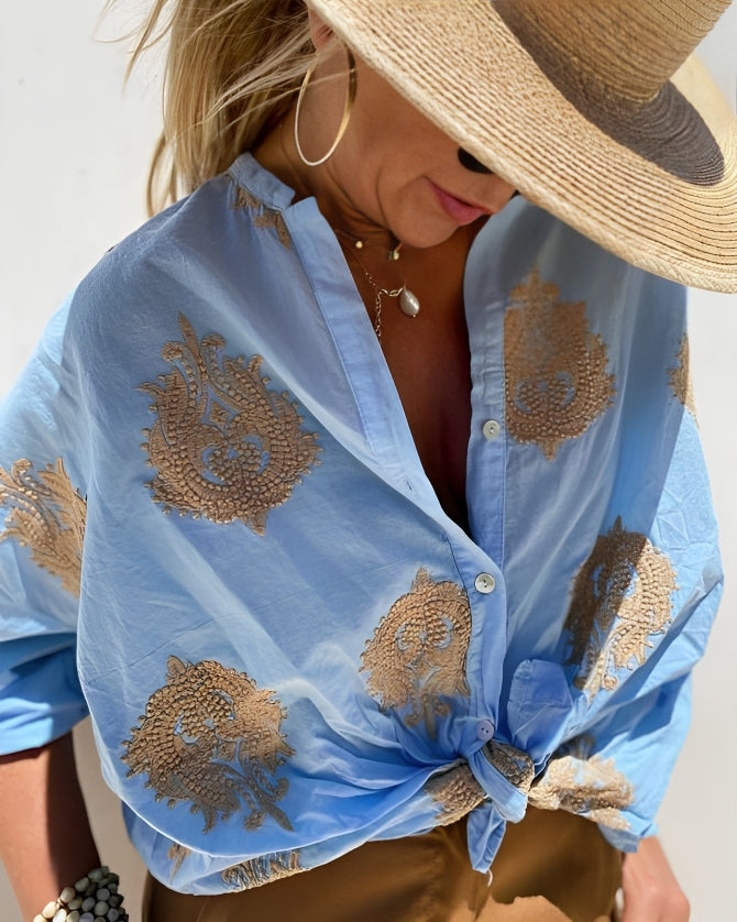 Elegantly Designed Blouse