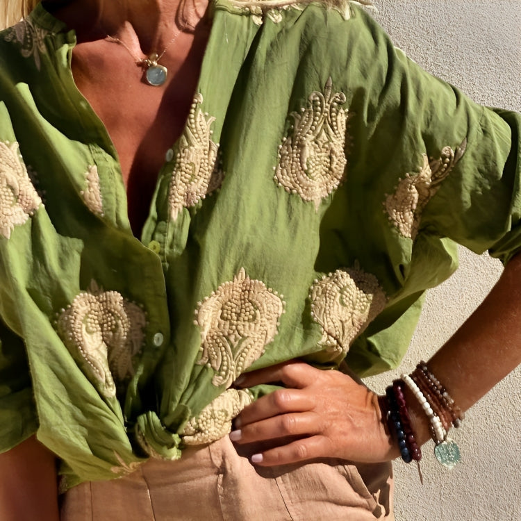 Elegantly Designed Blouse