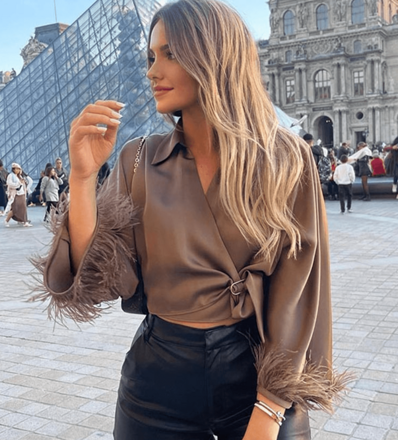 Thoughtfully Designed Blouse