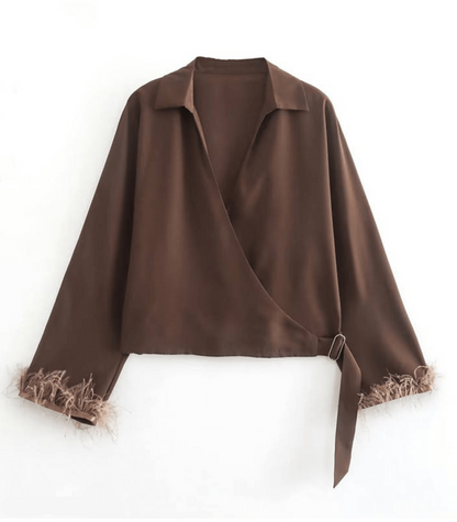 Timeless Vintage Style Blouse