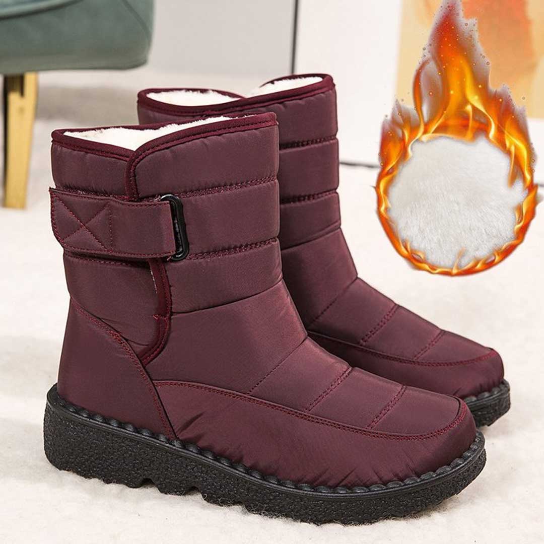 Classic Orthopedic Boots with Timeless Style