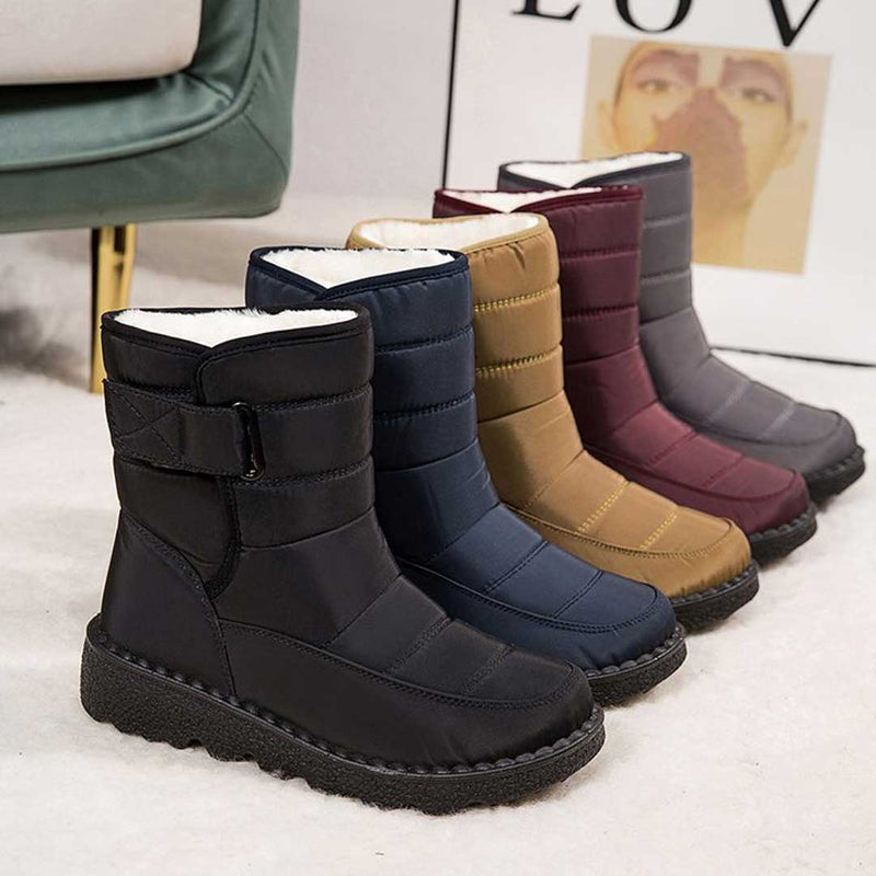 Classic Orthopedic Boots with Timeless Style