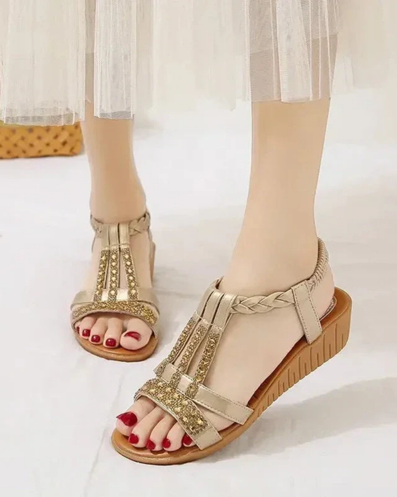 Chic Orthopedic Sandals with Unique Design