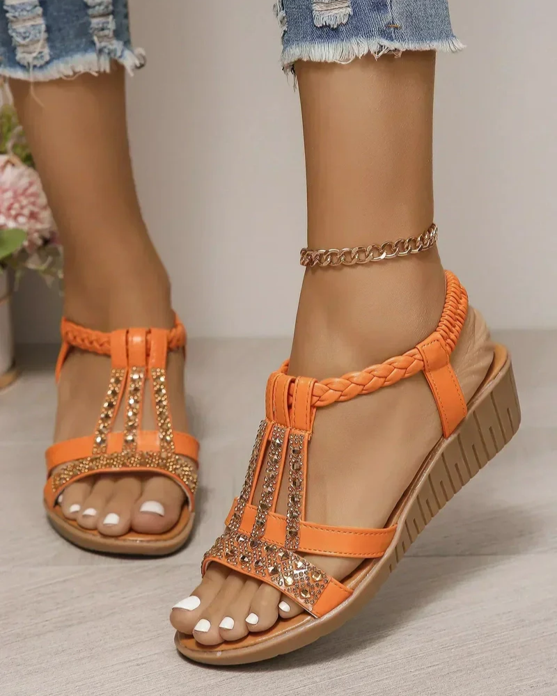 Chic Orthopedic Sandals with Unique Design