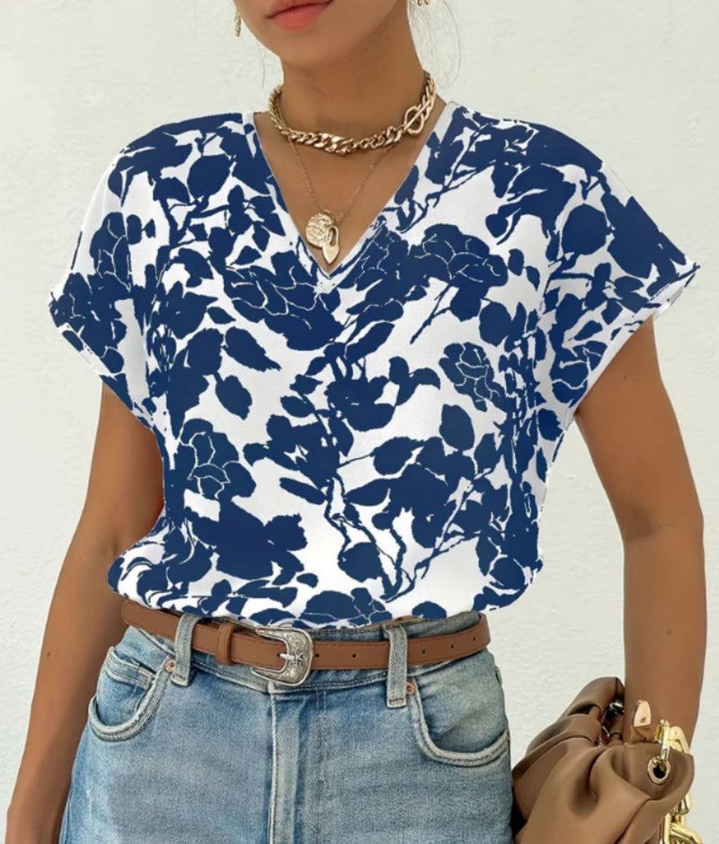 Gracefully Designed Blouse