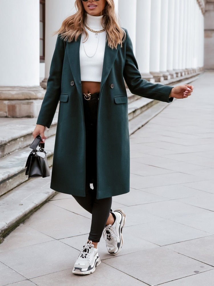Gracefully Designed Coat