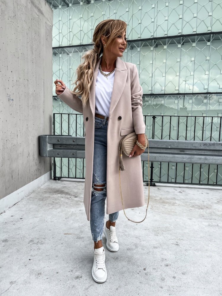 Classic Designed Coat