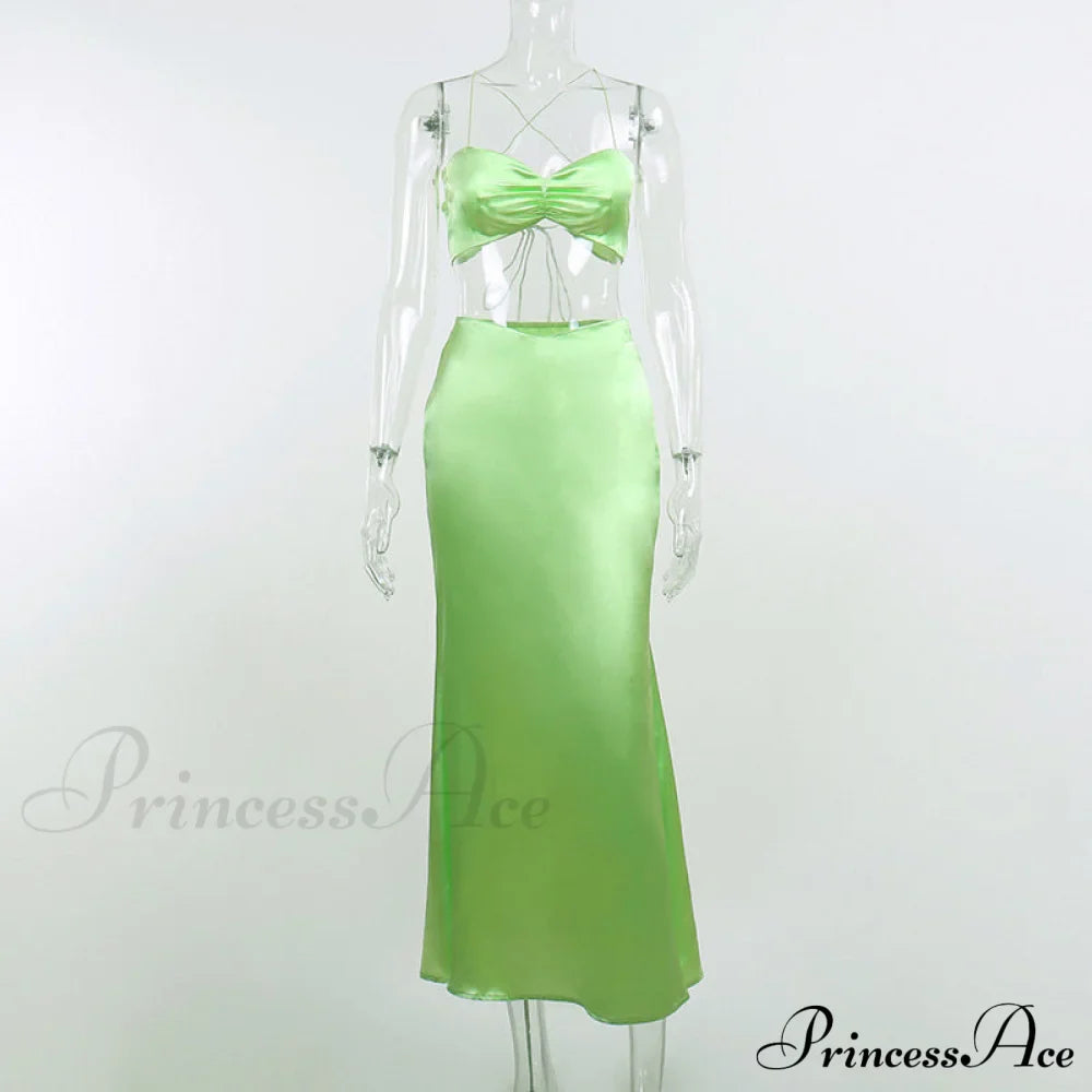green