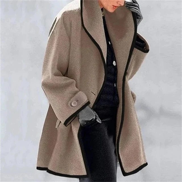 Gracefully Designed Coat