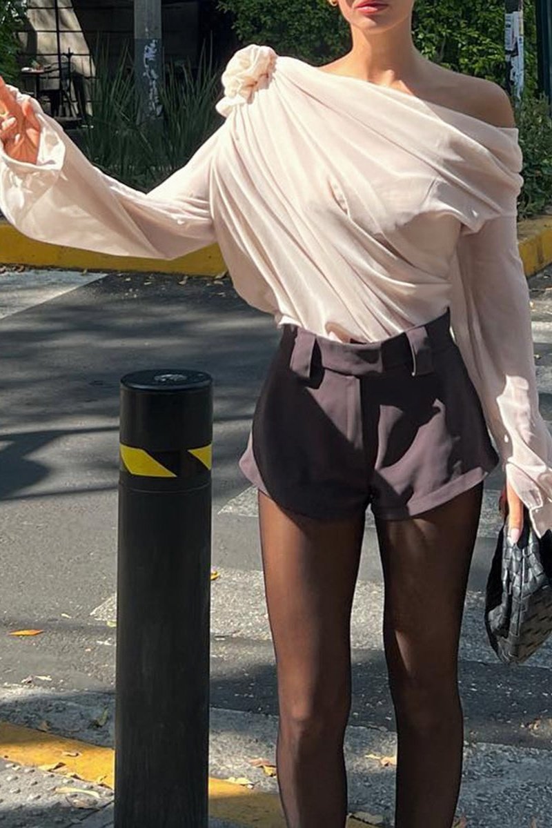 Thoughtfully Designed Blouse