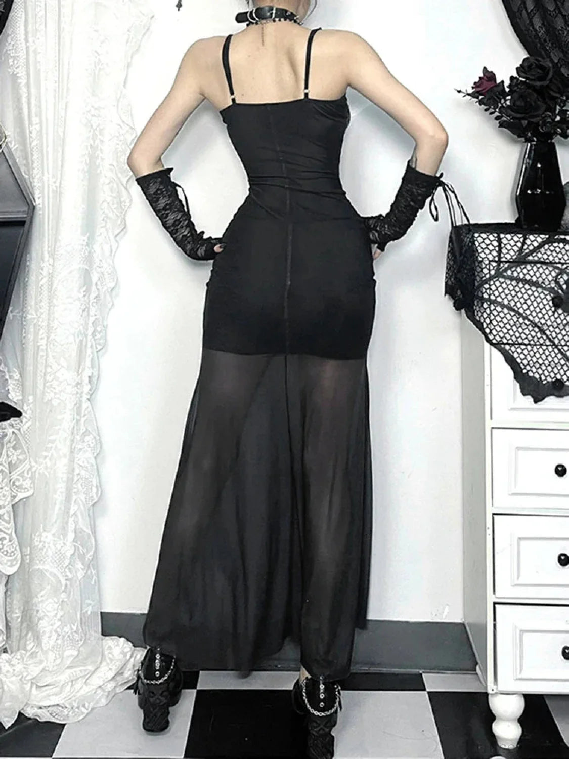 Timeless Vintage Style Dress