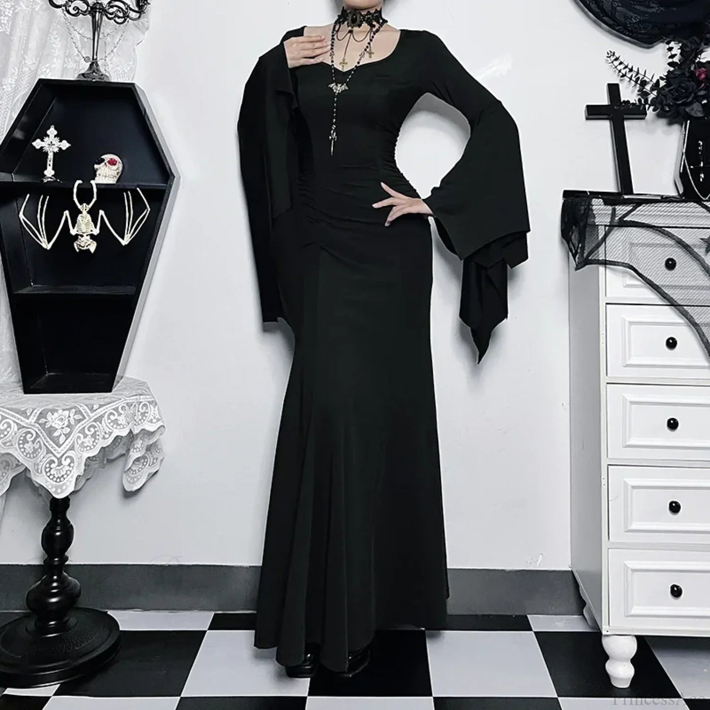 Timeless Vintage Style Dress