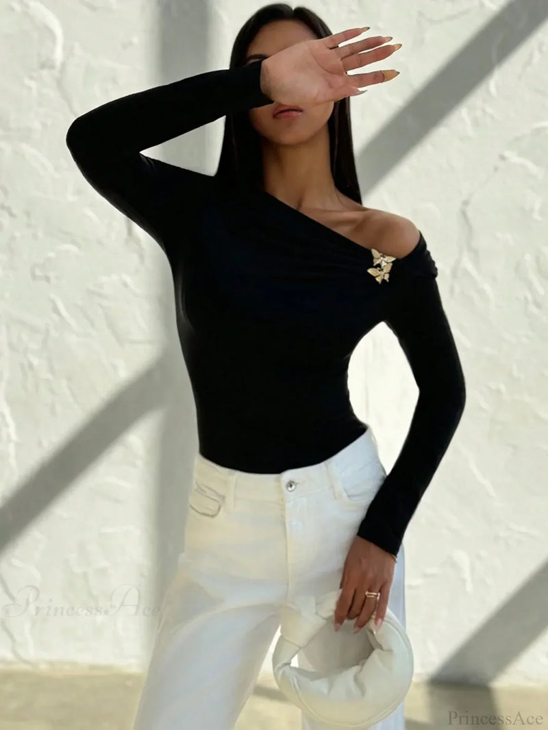 Gracefully Designed Blouse