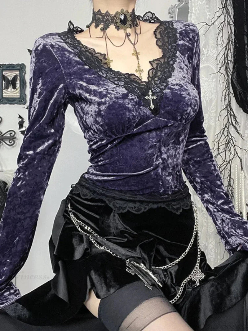 Vintage Inspired Top