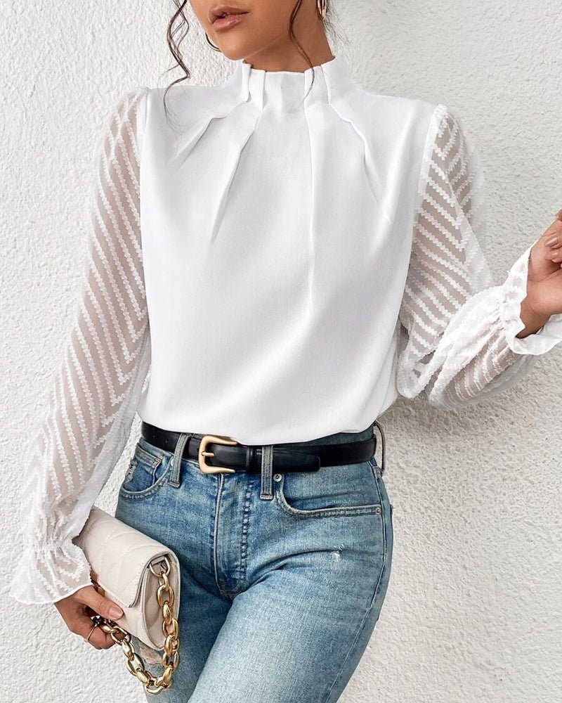 Thoughtfully Designed Blouse