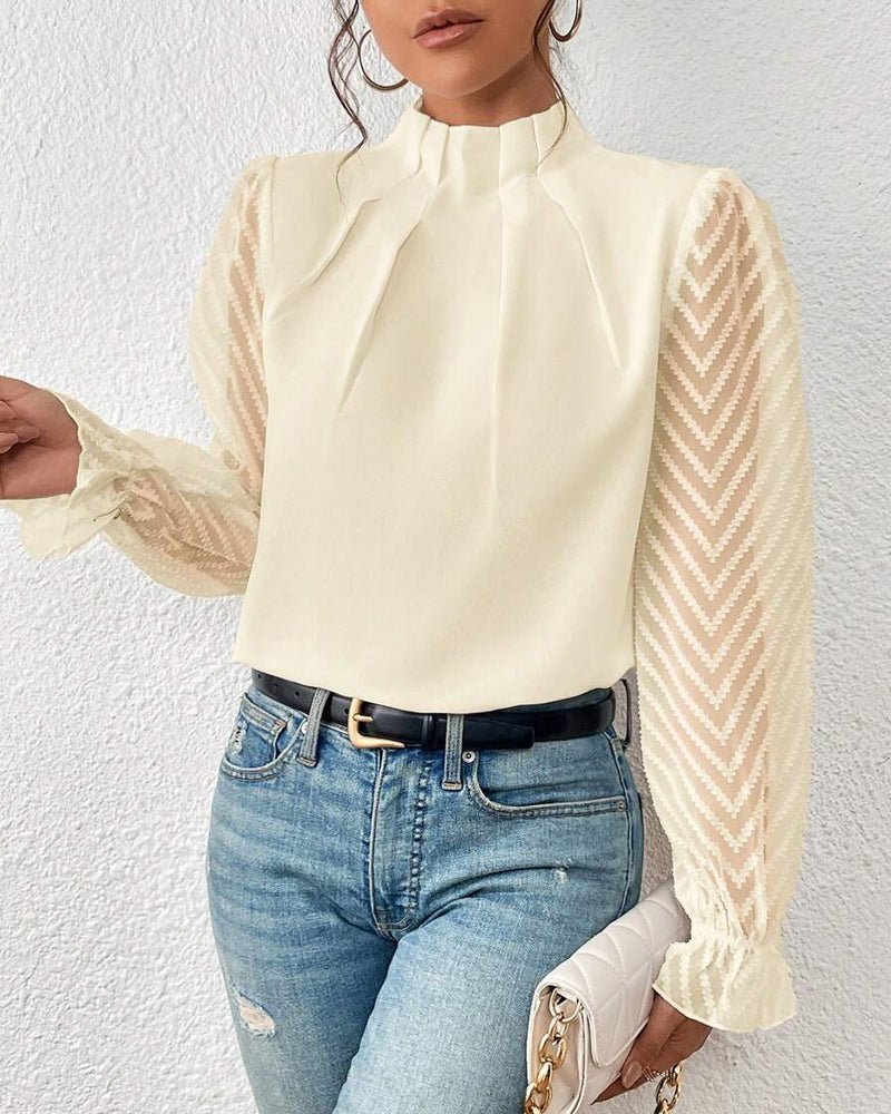 Thoughtfully Designed Blouse
