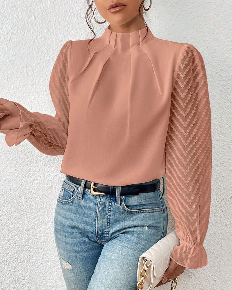 Thoughtfully Designed Blouse