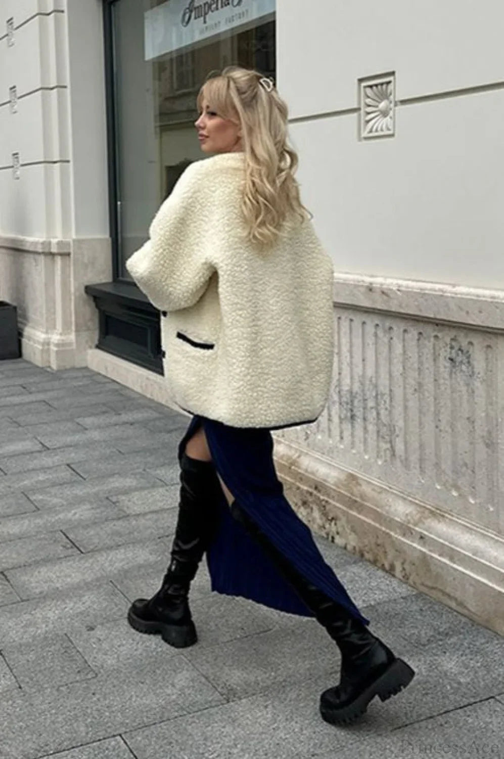 Thoughtfully Designed Coat