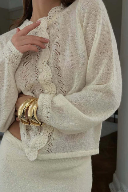 Classic Designed Cardigan