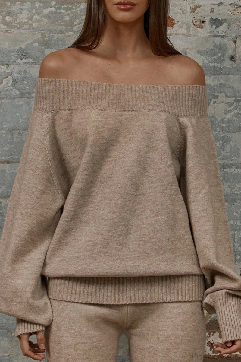 Gracefully Designed Sweater