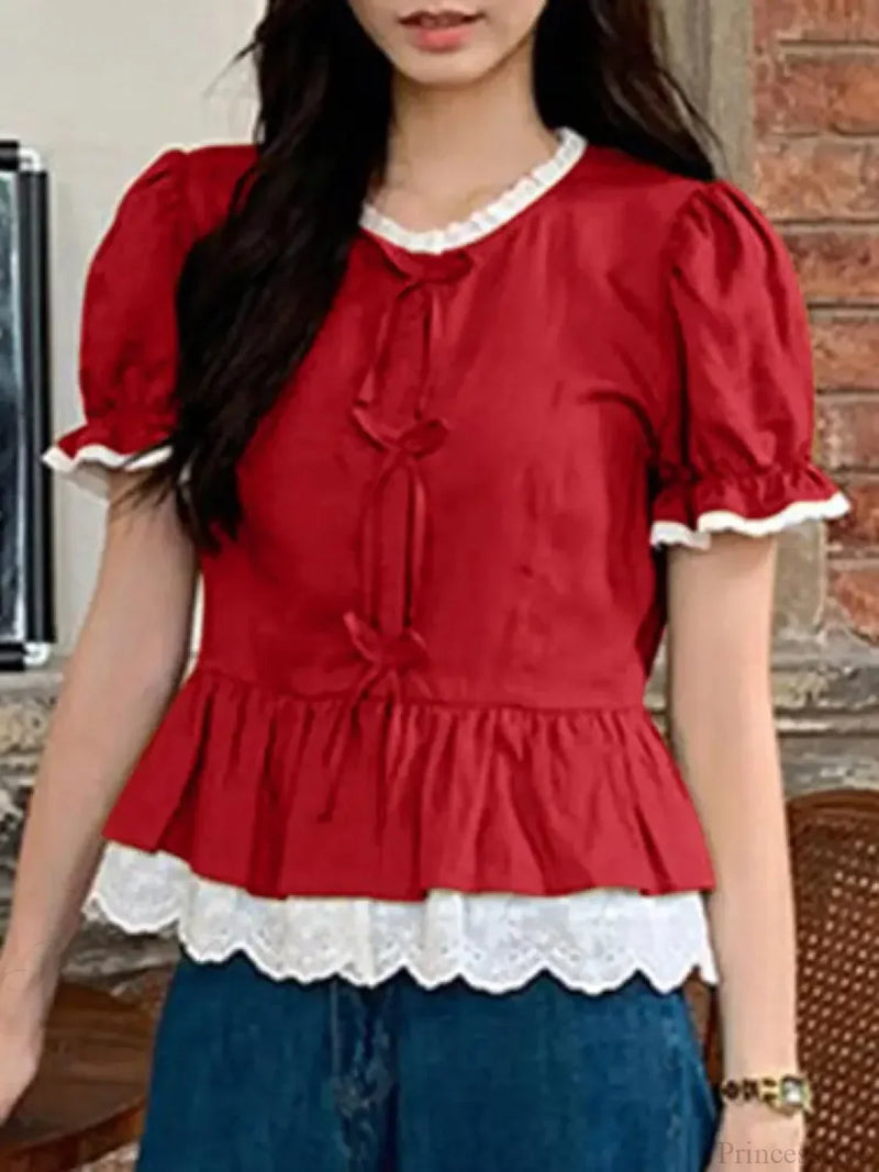 Gracefully Designed Blouse
