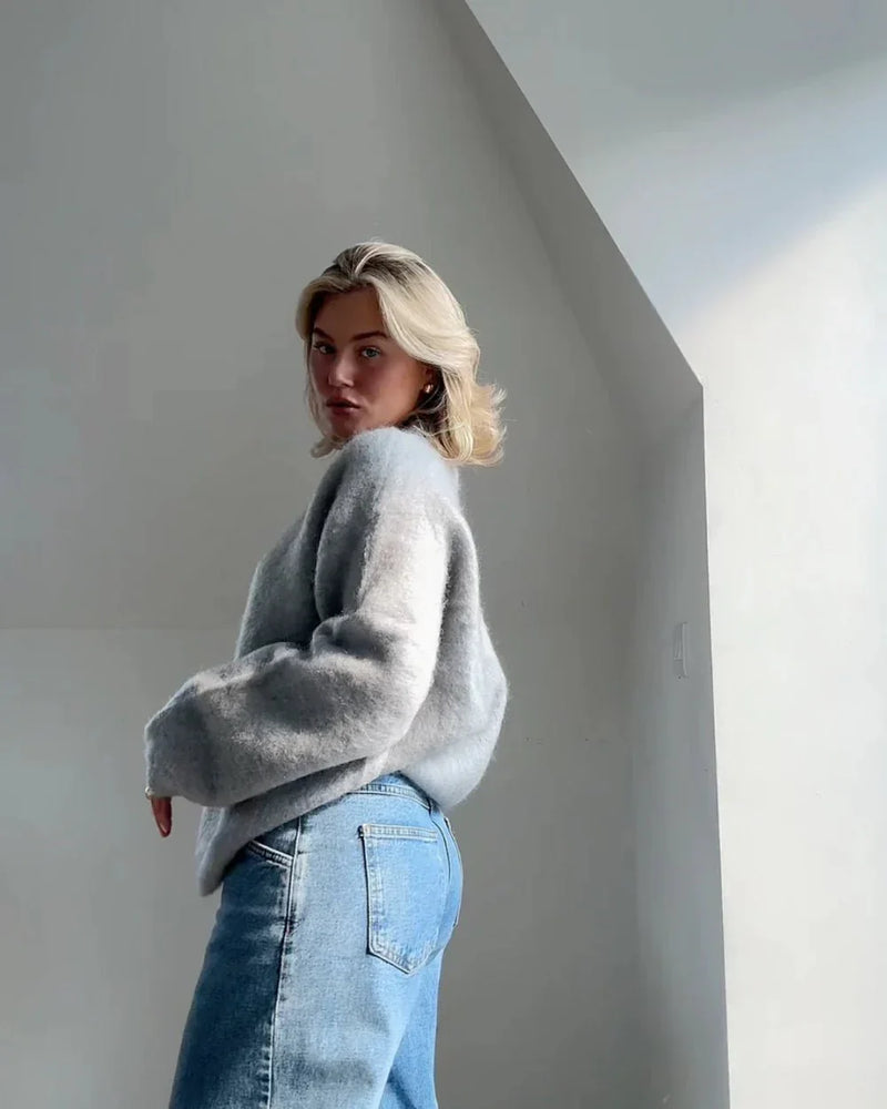 Timeless Vintage Style Sweater
