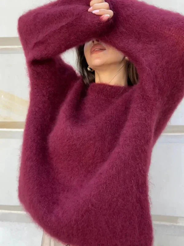 Timeless Vintage Style Sweater