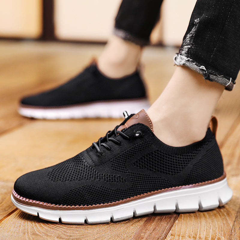Classic Orthopedic Sneakers with Timeless Style
