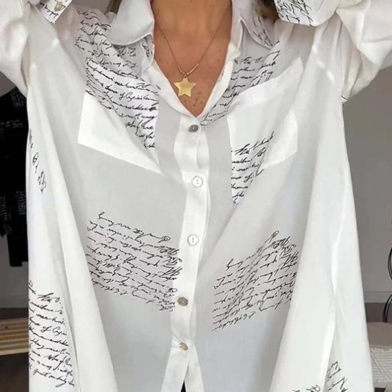 Classic Vintage Blouse