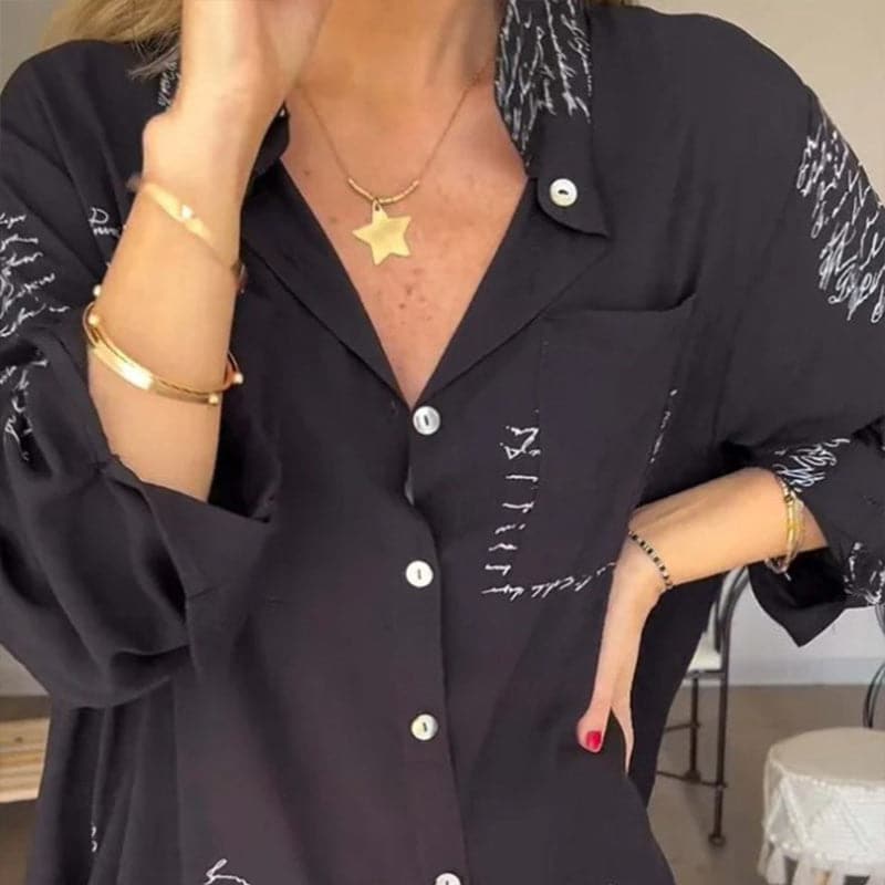 Classic Vintage Blouse