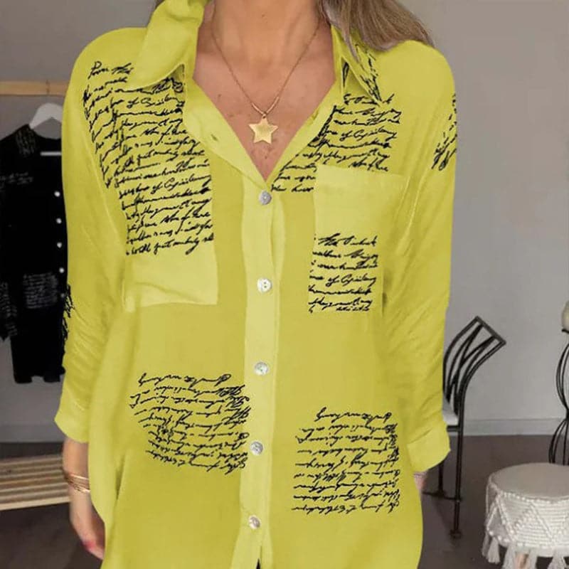 Classic Vintage Blouse