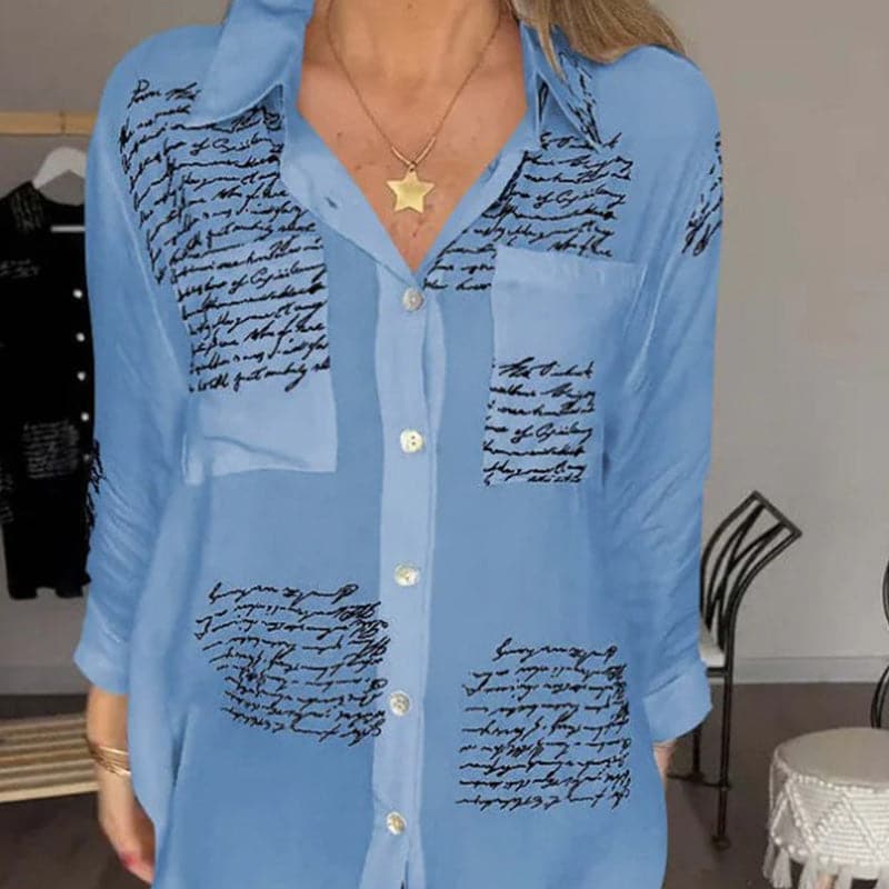Classic Vintage Blouse